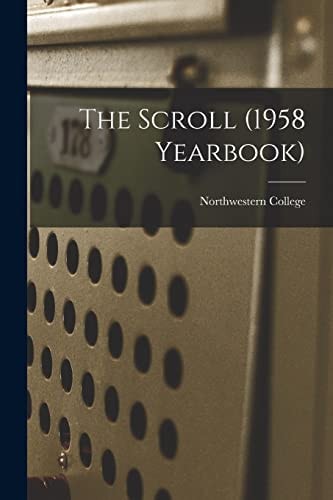 The Scroll (1958 Yearbook)