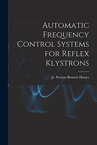 Automatic Frequency Control Systems for Reflex Klystrons