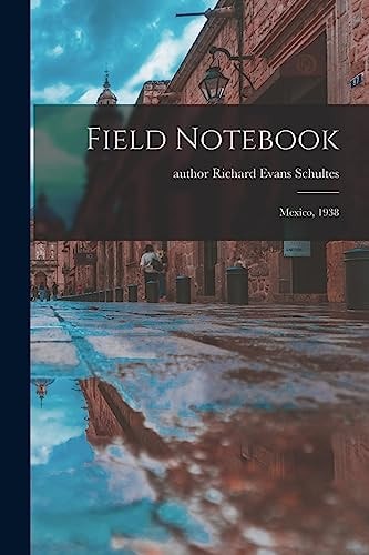 Field Notebook Mexico 1938