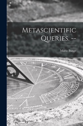 Metascientific Queries. --