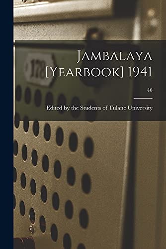 Jambalaya Yearbook 1941
