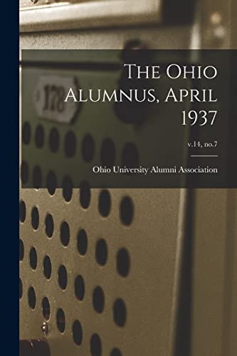 The Ohio Alumnus, April 1937