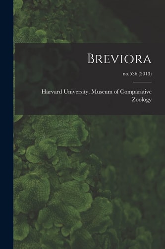 Breviora; No. 536