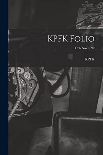 KPFK Folio; Oct/Nov 1990