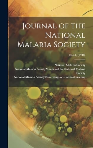 Journal of the National Malaria Society; 7: No.1, (1948)