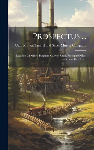 Prospectus ... Location Of Mines: Bingham Canyon Utah. Principal Office: Salt Lake City, Utah
