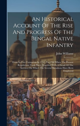 An Historical Account Of The Rise And Progress Of The Bengal Native Infantry From Its First Formation In 1757, To 1796 When The Present Regulations Took Place, Together With A Detail Of The Services On Which The Several Battalions Have Been Employed