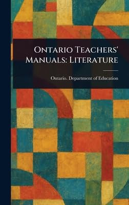Ontario Teachers' Manuals: Literature