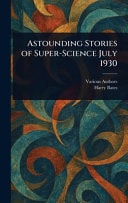 Astounding Stories of Super-Science July 1930