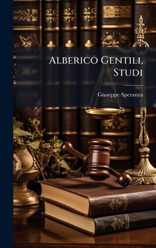 Alberico Gentili, Studi