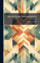 Modular Invariants