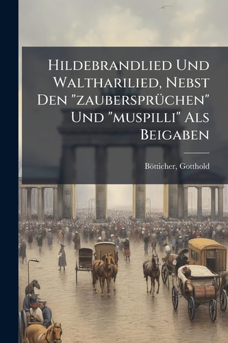 Hildebrandlied Und Waltharilied, Nebst Den "zaubersprÃ1/4chen" Und "muspilli" Als Beigaben