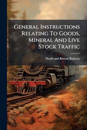 General Instructions Relating To Goods, Mineral And Live Stock Traffic