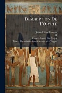 Description De L'Ã(c)gypte