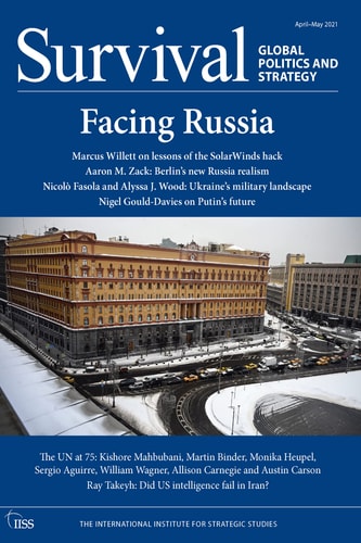 Survival April-May 2021 Facing Russia