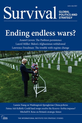 Survival June-July 2021 Ending Endless Wars?