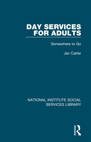 Day Services for Adults Somewhere to Go