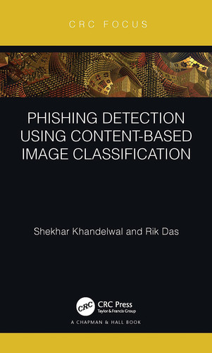 Phishing detection using content based image classification