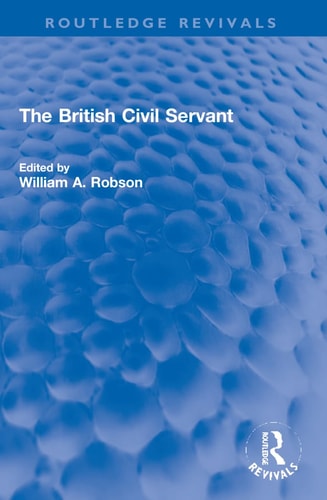 The British Civil Servant