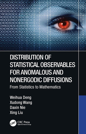Distribution of statistical observables for anomalous and nonergodic diffusions: from statistics to mathematics