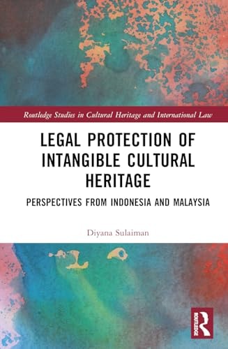 Legal Protection of Intangible Cultural Heritage Perspectives from Indonesia and Malaysia