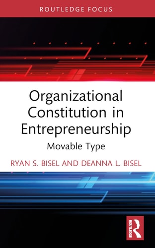 Organizational Constitution in Entrepreneurship Movable Type