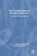 The Transdisciplinary Research Approach A Local to Global Stride
