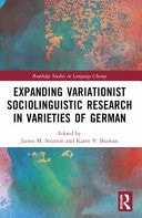 Expanding Variationist Sociolinguistic Research in Varieties of German