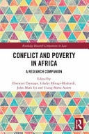 Conflict and Poverty in Africa A Research Companion