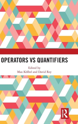 Operators Vs Quantifiers