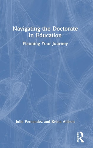 Navigating the Doctorate in Education Planning Your Journey