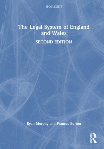 The Legal System of England and Wales (Spotlights)