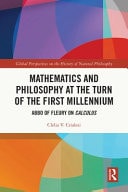Mathematics and Philosophy at the Turn of the First Millennium Abbo of Fleury on Calculus