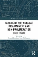 Sanctions for Nuclear Disarmament and Non-proliferation Moving Forward