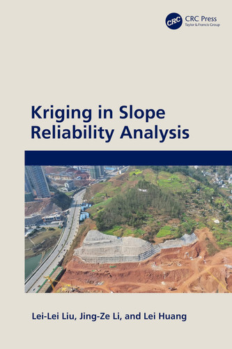 Kriging in slope reliability analysis