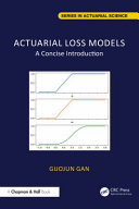 Actuarial loss models: a concise introduction