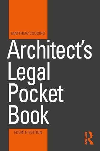 Architect's Legal Pocket Book