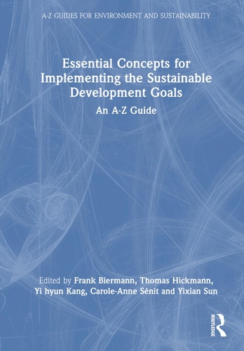 Essential Concepts for Implementing the Sustainable Development Goals An A-Z Guide