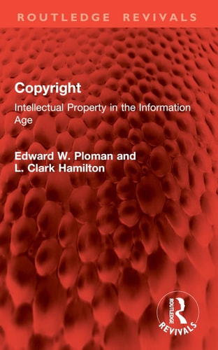 Copyright (Routledge Revivals)