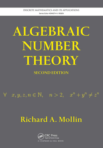 Algebraic number theory