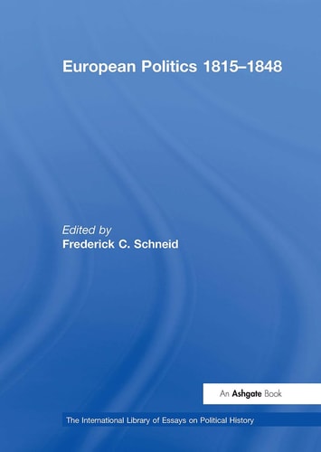 European Politics 1815?1848