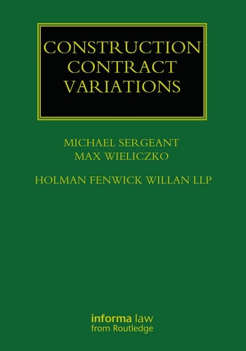 Construction Contract Variations