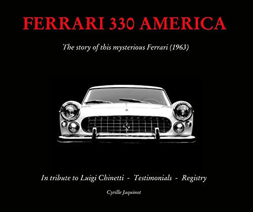 Ferrari 330 AMERICA