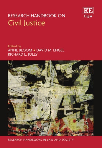 Research Handbook on Civil Justice