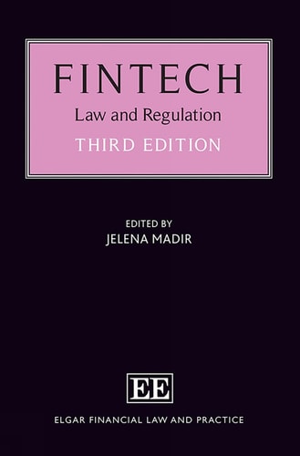 Fintech Law and Regulation