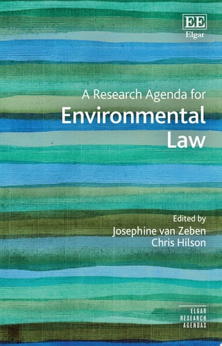 A Research Agenda for Environmental Law