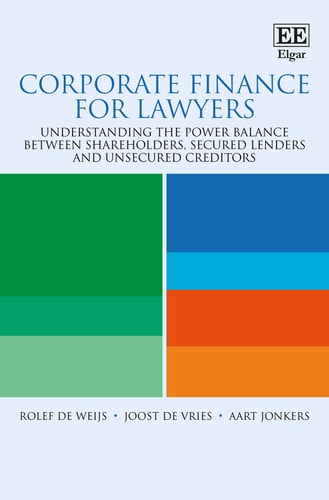 Corporate Finance for Lawyers Understanding the Power Balance Between Shareholders, Secured Lenders and Unsecured Creditors