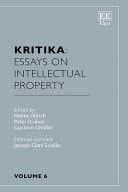 Kritika Essays on Intellectual Property : Volume 6