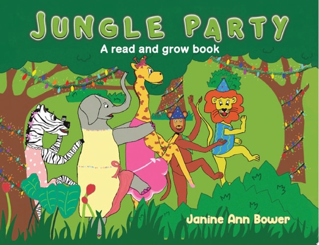 Jungle Party A read and grow book