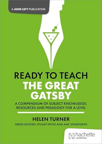 Ready to Teach: the Great Gatsby